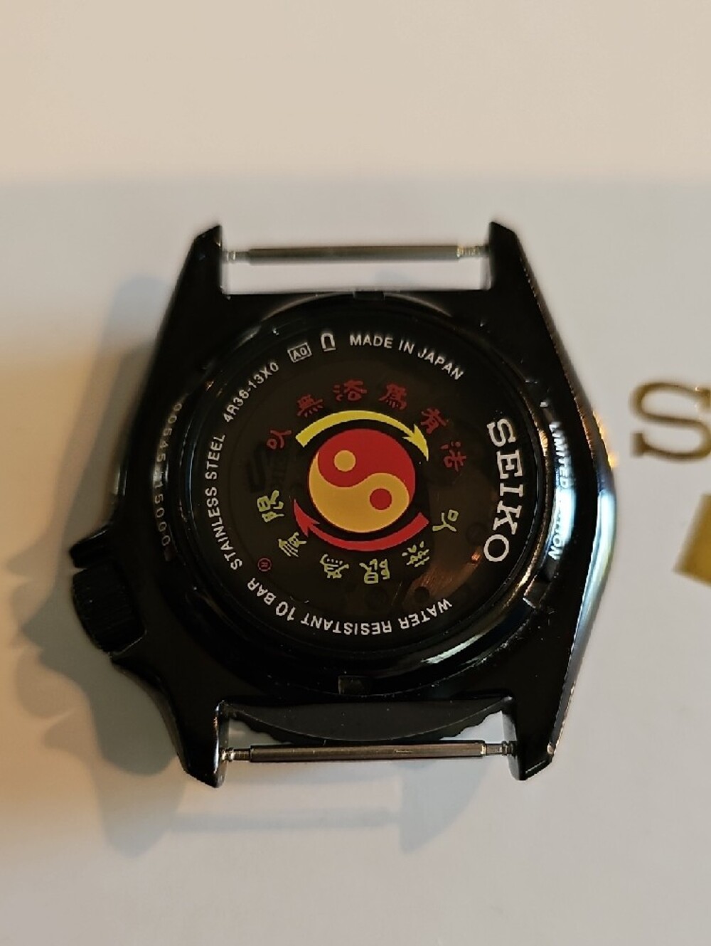 Seiko 5 Sports Bruce Lee Limited Edition Boxed Set. Automatic Watch - Picture 4 of 7